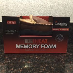 3m 32Heat Indoor/Outdoor Slipper House Shoes - Mens